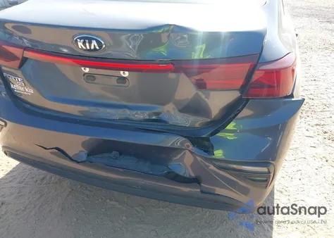 2020 Kia Forte Fe from USA, damaged, VIN 3KPF24AD8LE192311